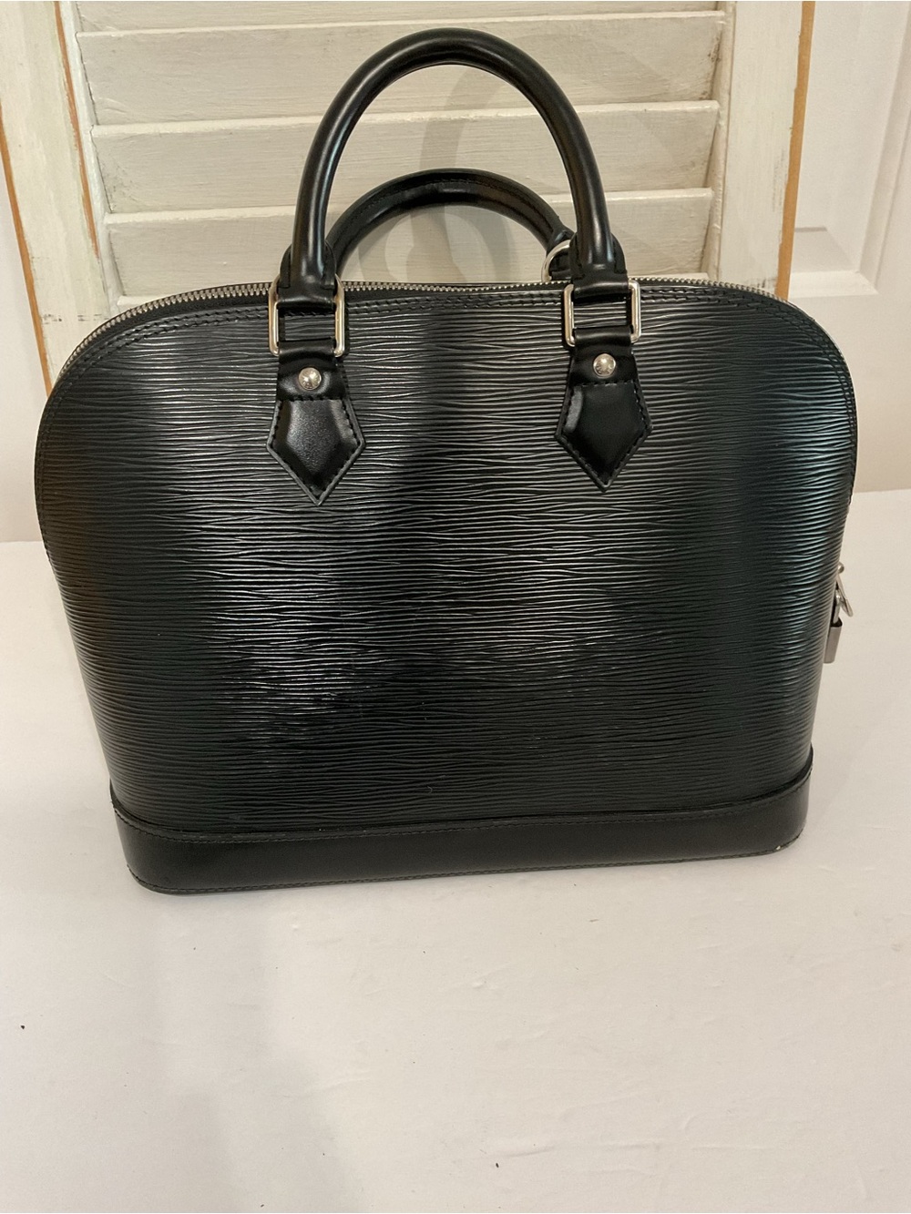 Louis Vuitton Alma PM Bag Epi Leather